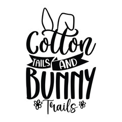 cotton tails and bunny