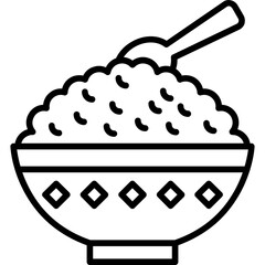 Rice Bowl Icon