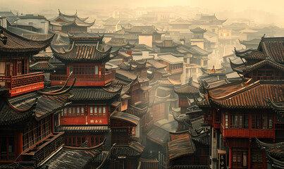 Yu Garden or Yuyuan Garden, Shanghai