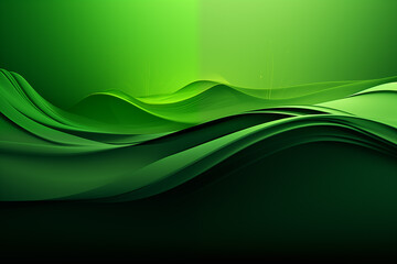 Fototapeta premium St. Patrick’s Day. Green background.