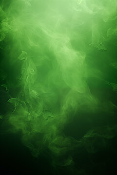 St. Patrick&rsquo;s Day. Green background.