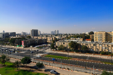 The city of Beer Sheva. Israel
