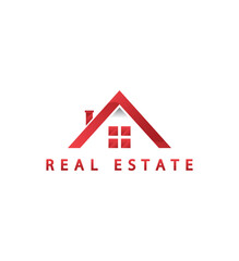 Home logo design template modern.