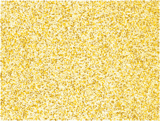 Magic Gold Square Confetti