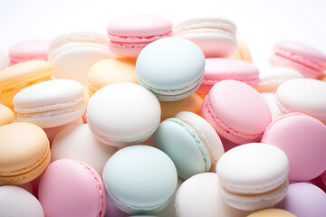 Obraz premium Stack of Macaroons in a Pile