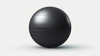 A large black egg sitting on top of a white surface. Perfect for a variety of creative projects