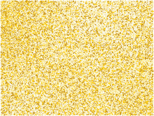 Magic Gold Square Confetti