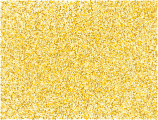 Magic Gold Square Confetti