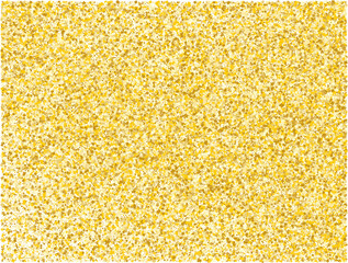Magic Gold Square Confetti