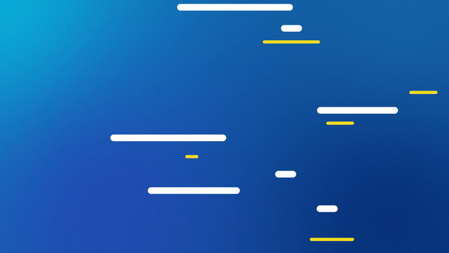 Motion Straight Lines | With Control Panel for every Scene