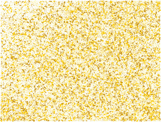 Magic Gold Rectangular Confetti