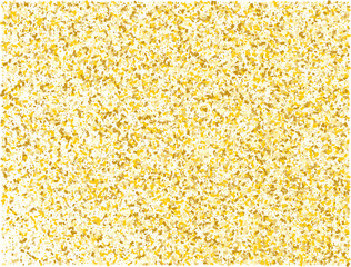 Magic Gold Rectangular Confetti