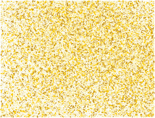 Magic Gold Rectangular Confetti