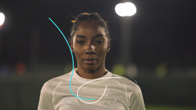 Smooth Lines Transitions | With Control Panel for every Scene