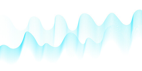 Abstract soft blue purple wave lines dynamic flowing colorful light. Abstract dynamic color lines, waves. Smooth wave abstract vector background. Background of white and blue curve line vector design