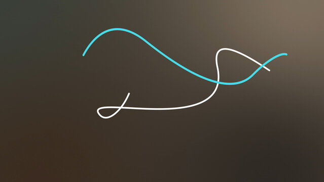 Animated Lines Collection | With Control Panel for every Scene