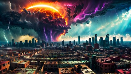 City apocalypse, Generative AI