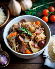 Polish Stew - Bigos