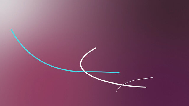 Kinetic Lines Project | With Control Panel for every Scene