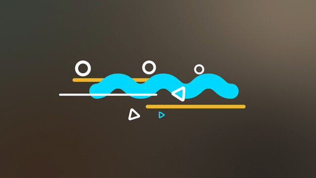 Mixed Shapes | With Control Panel for every Scene