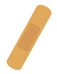 medical plaster for sealing the wounds stock vector illustration