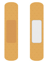 medical plaster for sealing the wounds stock vector illustration