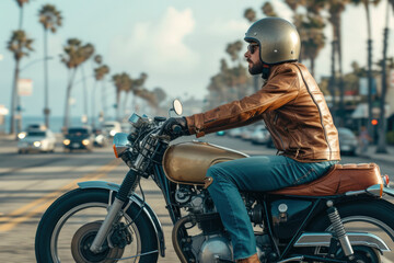 Photo of men riding motorcycle