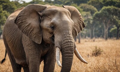 Elephant Utopia: A Savanna Wildlife Sanctuary Unveiled