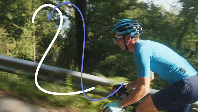 Motion Ribbons | With Control Panel for every Scene