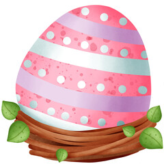 egg in the nest