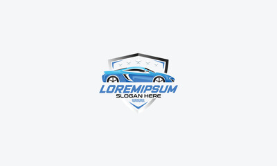 Automotive Logo design vector template