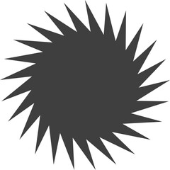 Spiral and swirl motion twisting circles design element set.