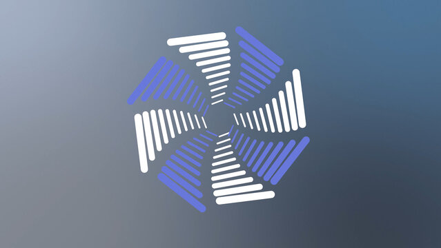 Motion Spread Lines | With Control Panel for every Scene