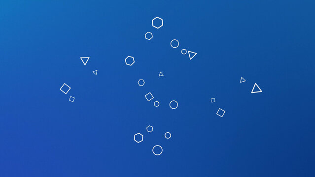 Motion Spreads Geometric | With Control Panel for every Scene