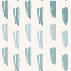 abstract pastel blue brush stroke seamless pattern illustration