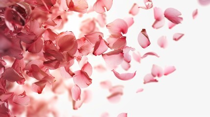 A close-up view of a bunch of pink flowers. Ideal for adding a touch of beauty and color to any project or design