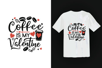 Valentine’s Day T shirt SVG Design