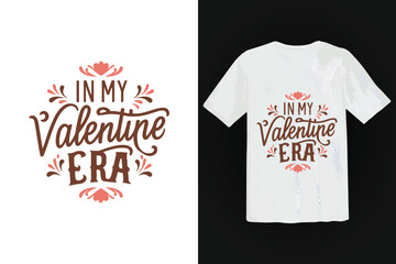 Valentine’s Day T shirt SVG Design