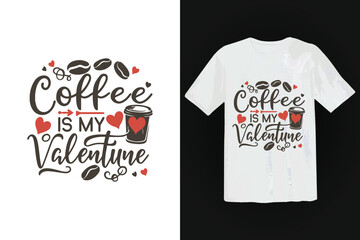 Valentine’s Day T shirt SVG Design