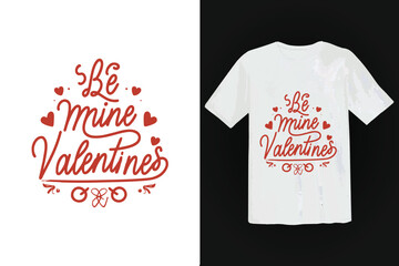 Valentine’s Day T shirt SVG Design