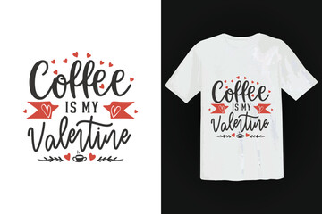 Valentine’s Day T shirt SVG Design