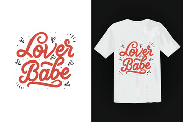 Valentine’s Day T shirt SVG Design