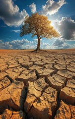 photo of dry land during the dry season