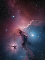 Obraz premium Photo Of Background With Stars And Nebula