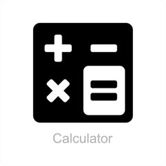 Obraz premium Calculator