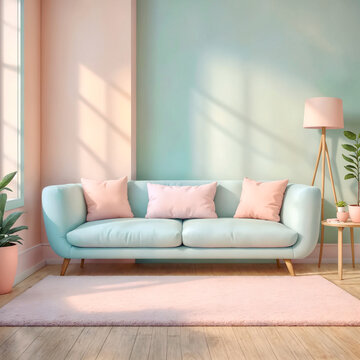 Cozy Comfort Canvas, Sunlit Minimalism, Serenity in Stitches, Elegant Curves on Canvas, Modern Oasis Awaits