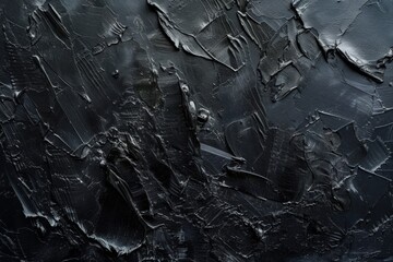 abstract black texture background and wallpaper, black background banner