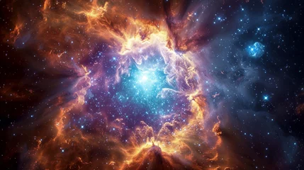 Foto op Aluminium Galaxy, nebula, star forming region in deep space © Kondor83