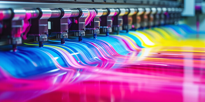 office or professional plotter lag format photocopier or printer with color ribbons for high quality printing services.