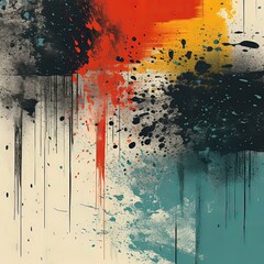 Fototapeta premium Grunge style texture background, Generative ai.